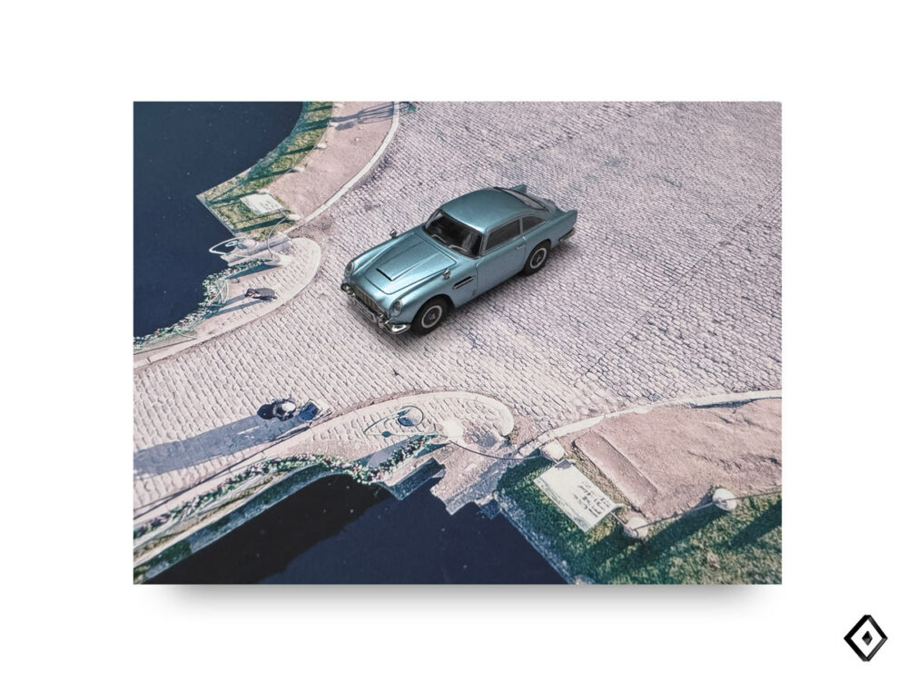Chantilly Castle 2024 . Aston Martin DB5 . 50x40 – Image 2