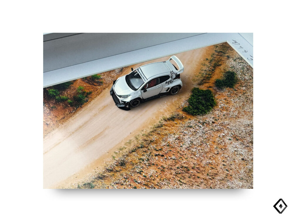 Road to Canada 2018 . Yaris Gr . 40x30 – Image 2