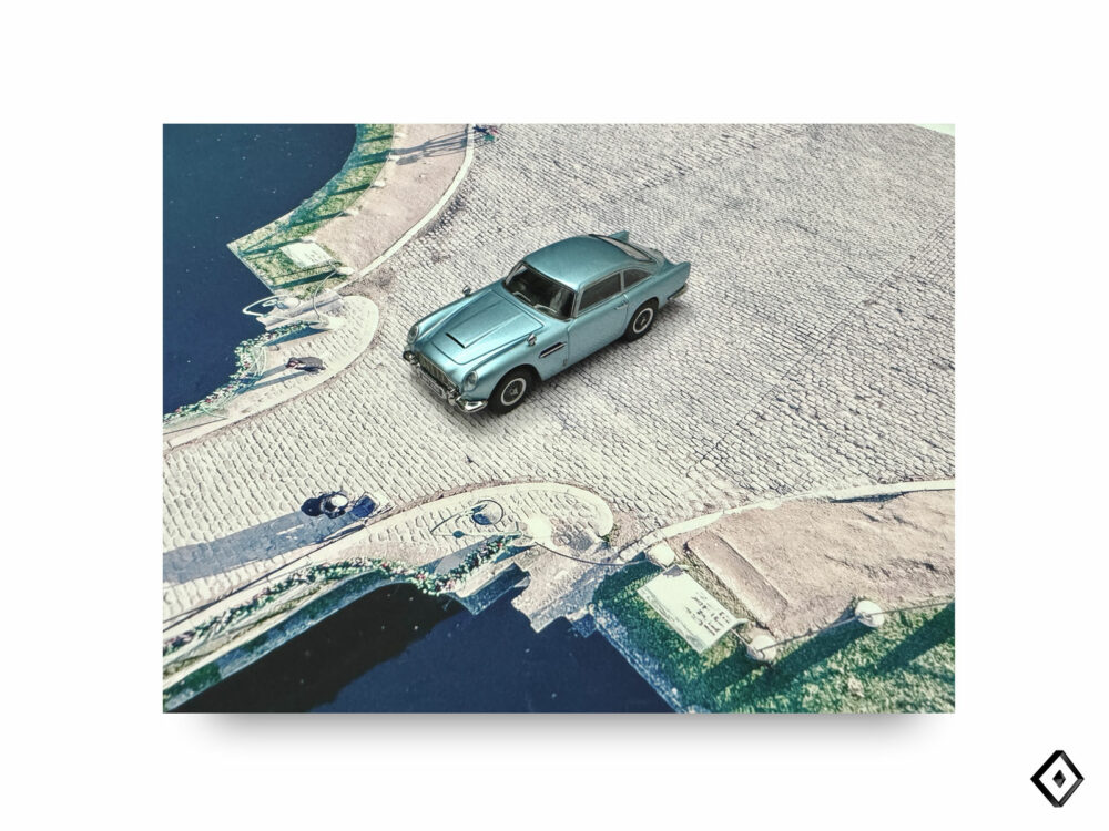 Road to Chantilly x Aston Martin DB5 . 40x30 – Image 2