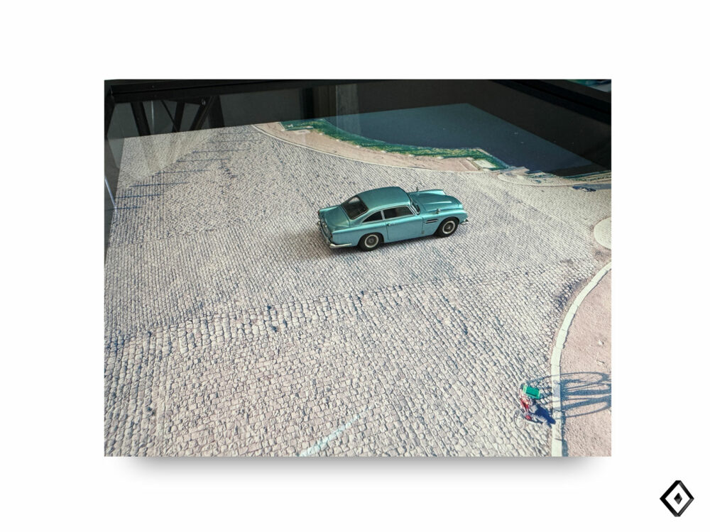 Road to Chantilly x Aston Martin DB5 . 40x30 – Image 3