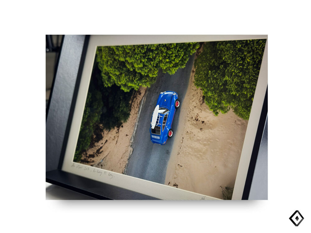 Road to Hossegor 2022 . Singer 911 . A4 – Image 2