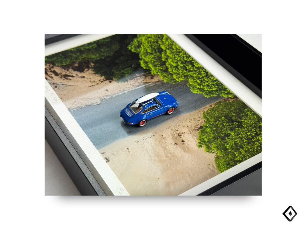 Road to Hossegor 2022 . Singer 911 . A4 – Image 3