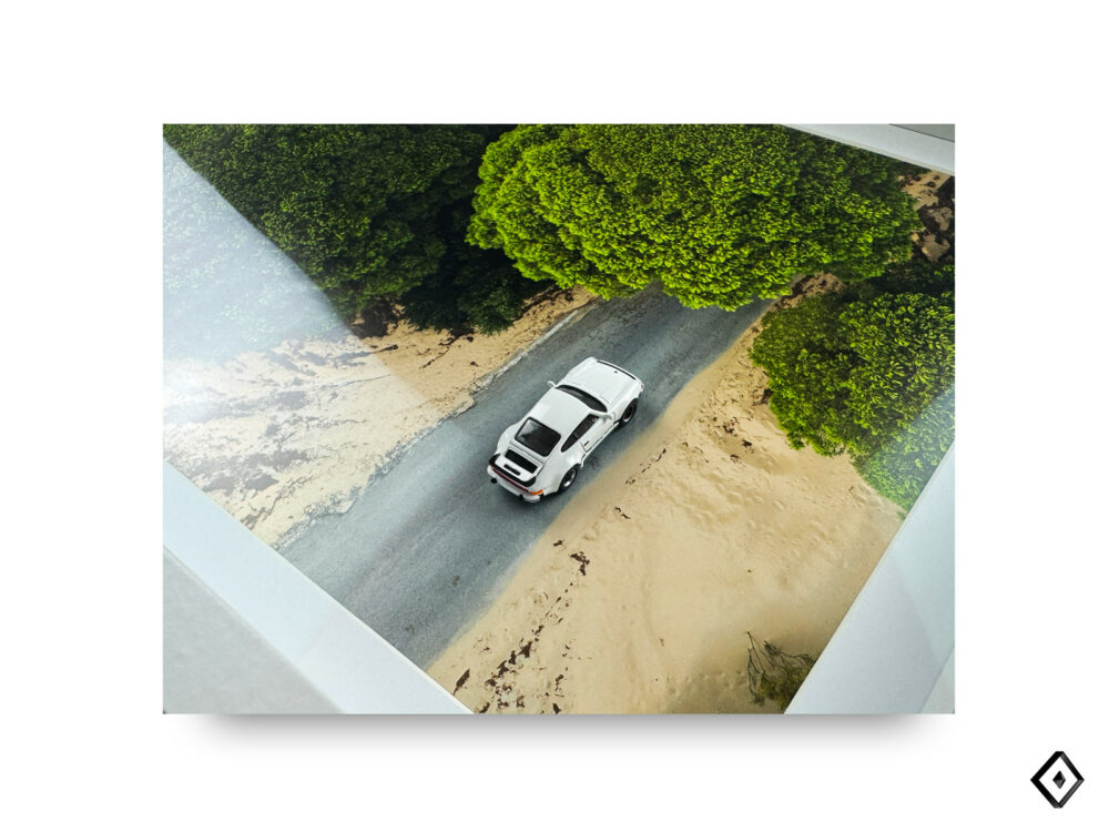 Road to Hossegor 2020 . 911 Turbo . 40x30 – Image 2