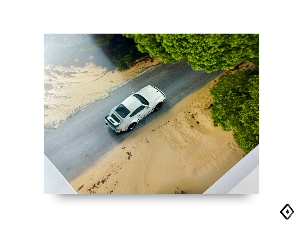 Road to Hossegor 2020 . 911 Turbo . 40x30 – Image 3