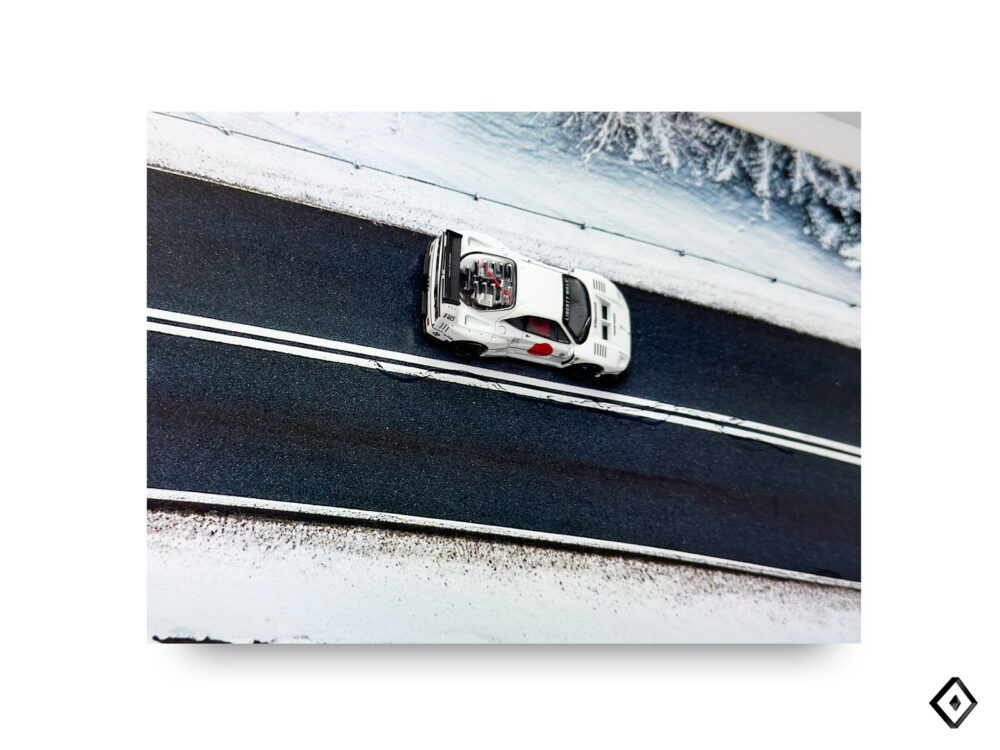 Road to Japan 2020 . F40 Liberty Walk . 40x30 – Image 3