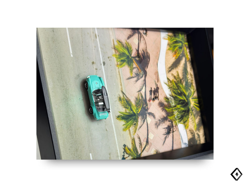 Road to Florida . Singer 911 Targa . A4 – Image 2