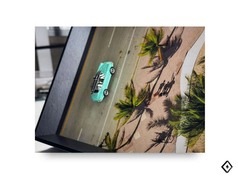 Road to Florida . Singer 911 Targa . A4 – Image 3