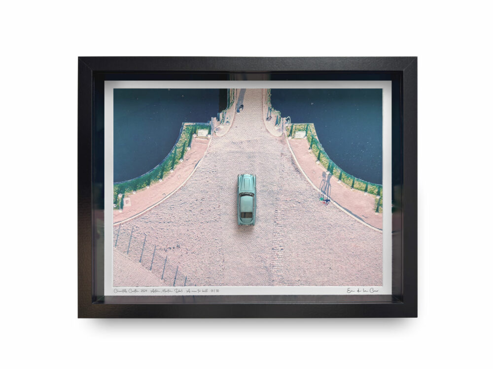 Road to Chantilly x Aston Martin DB5 . 40x30