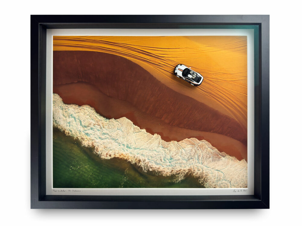 Road to Safari x Dakar Rothmans . 50x40