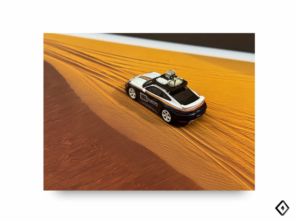 Road to Safari x Dakar Rothmans . 50x40 – Image 2