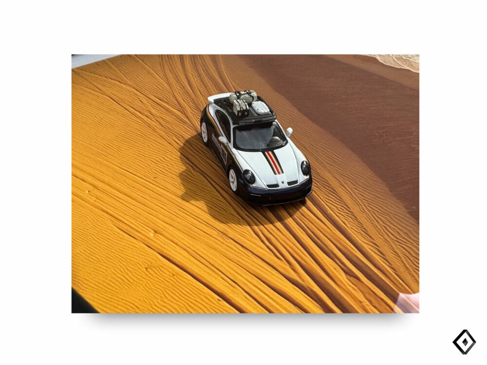 Road to Safari x Dakar Rothmans . 50x40 – Image 3
