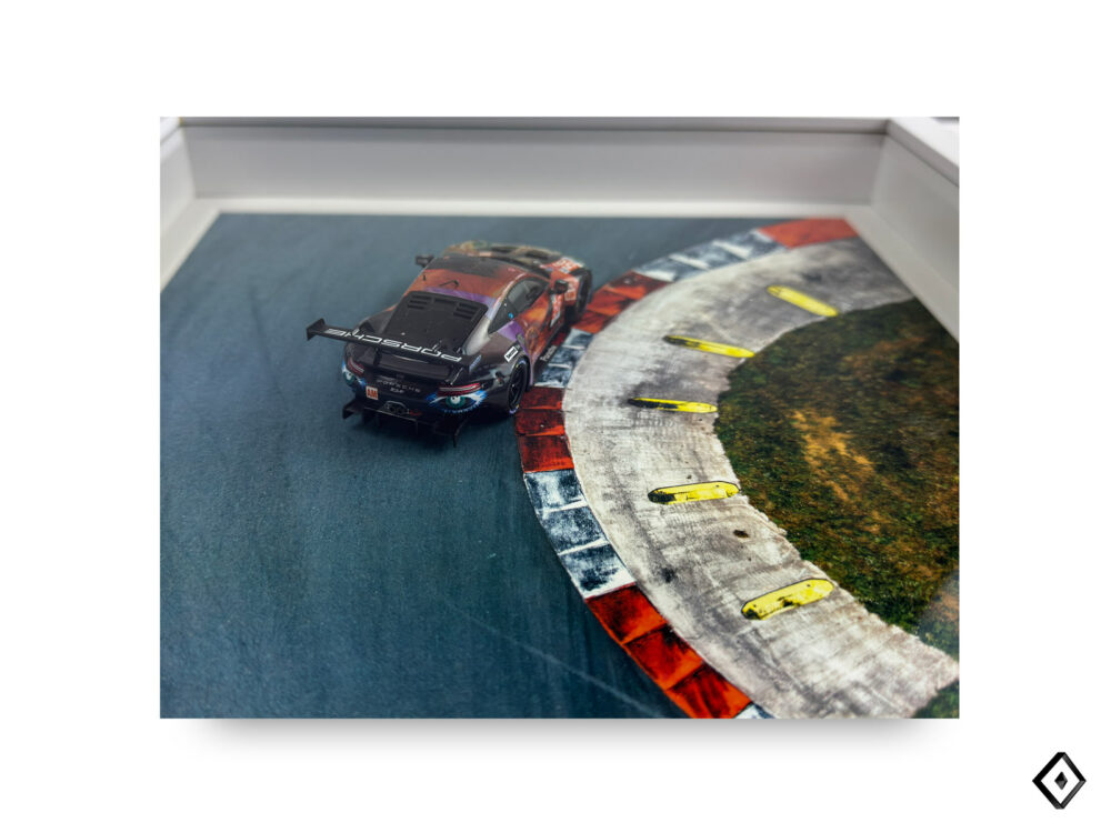Track day 2017 . 911 Projet One . 30x30 – Image 2