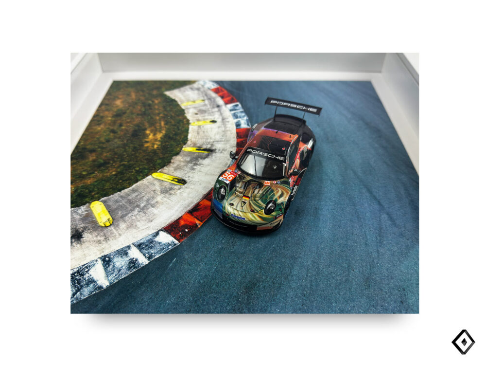 Track day 2017 . 911 Projet One . 30x30 – Image 3