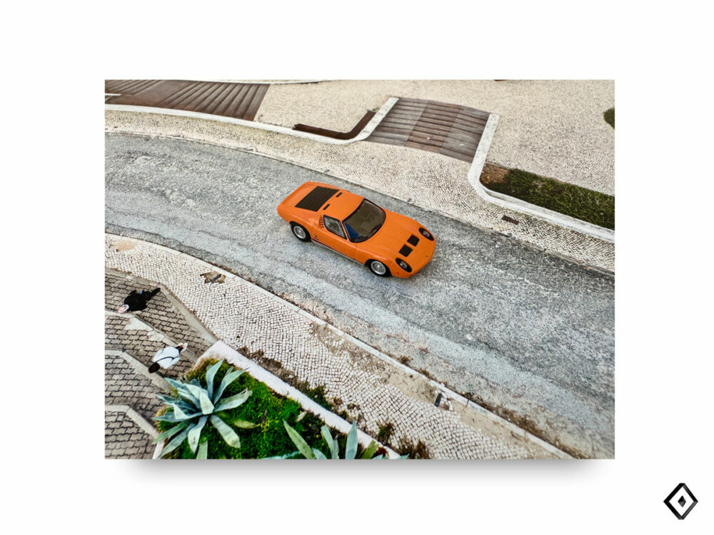 Road to Nazaré City . Miura 87 . 40x30 – Image 3