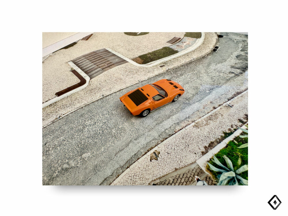 Road to Nazaré City . Miura 87 . 40x30 – Image 2