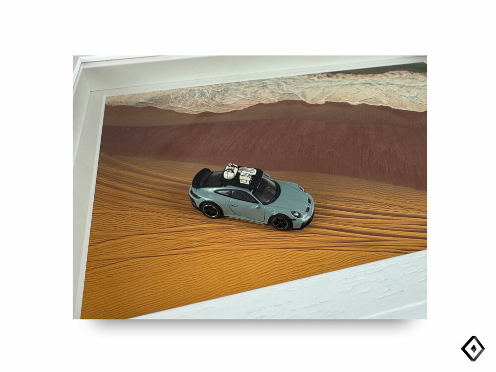 Road to Safari . 911 Dakar . 40x30 – Image 2