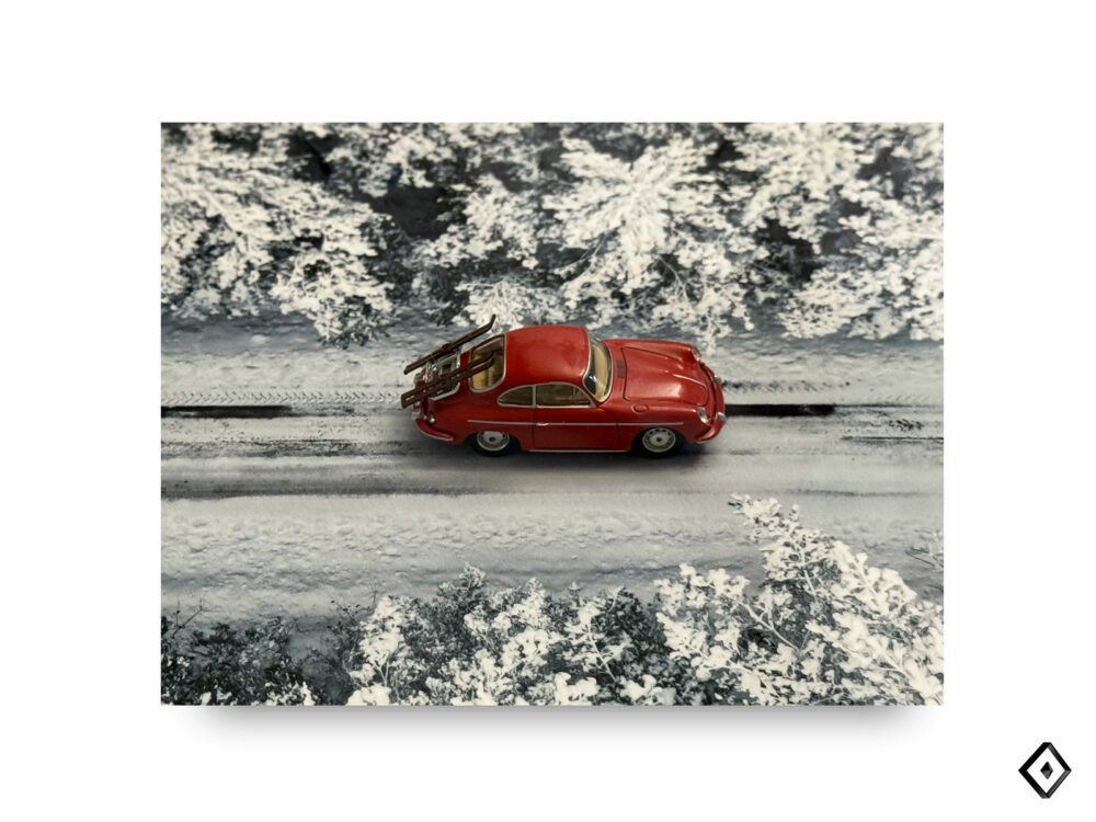 Road to Japan . Porsche 356 . 40x30 – Image 3