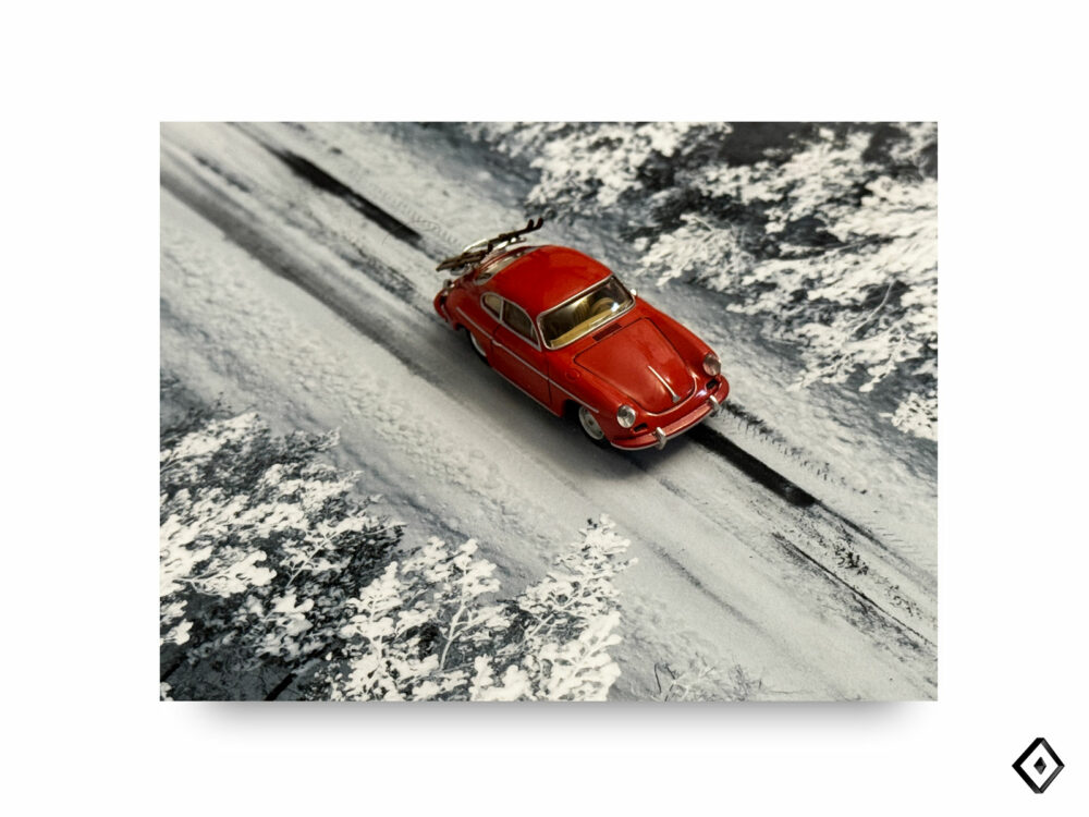 Road to Japan . Porsche 356 . 40x30 – Image 2