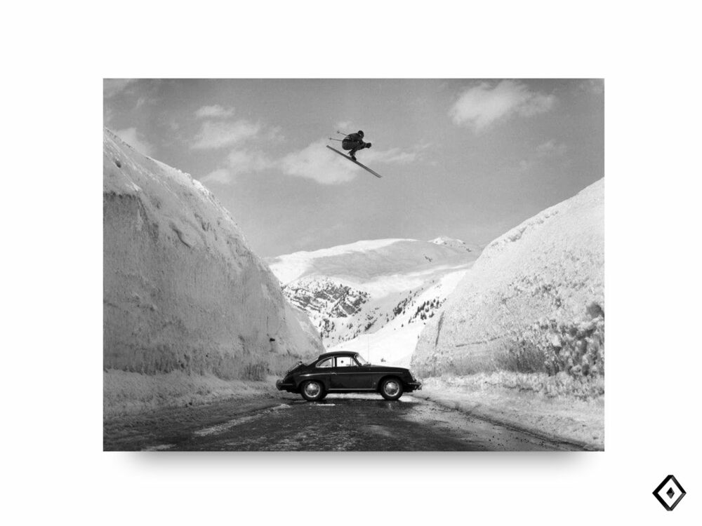 Road to Japan x Porsche 356 . 40x30 – Image 4