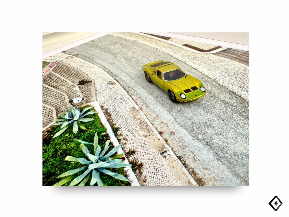 Road to Nazaré City II . Miura 64 . 40x30 – Image 2