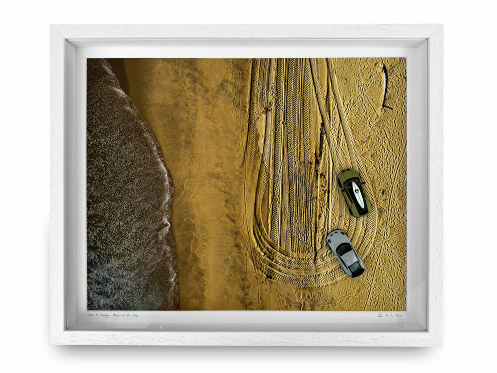 Road to Hossegor x Dakar & Sterrato Duel . 50x40