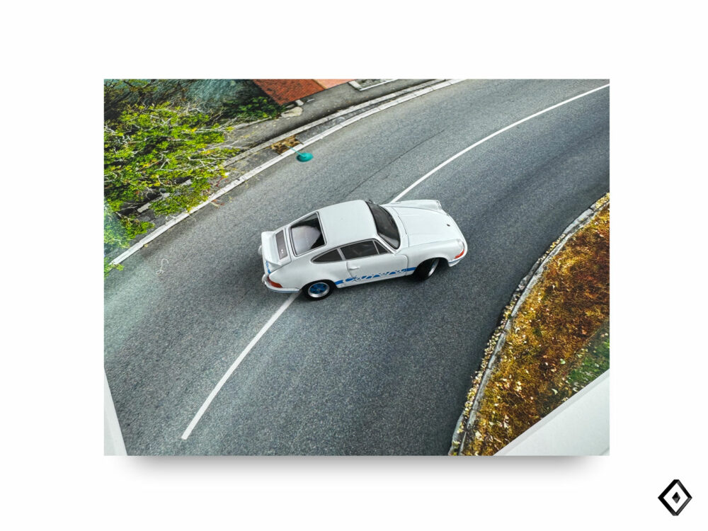 Road to Annecy x 911 Carrera RS . 40x30 – Image 2