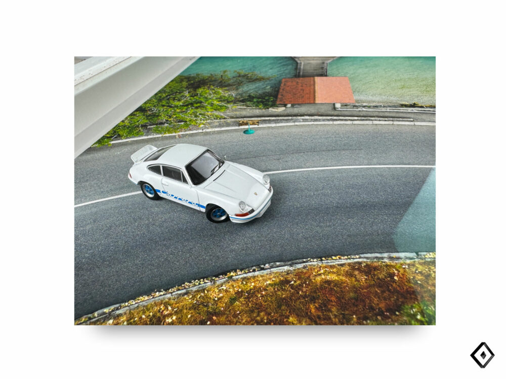 Road to Annecy x 911 Carrera RS . 40x30 – Image 3