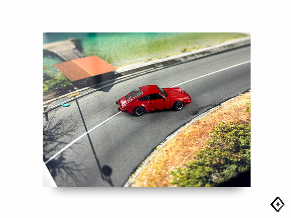 Road to Annecy x 911 type G . 40x30 – Image 2