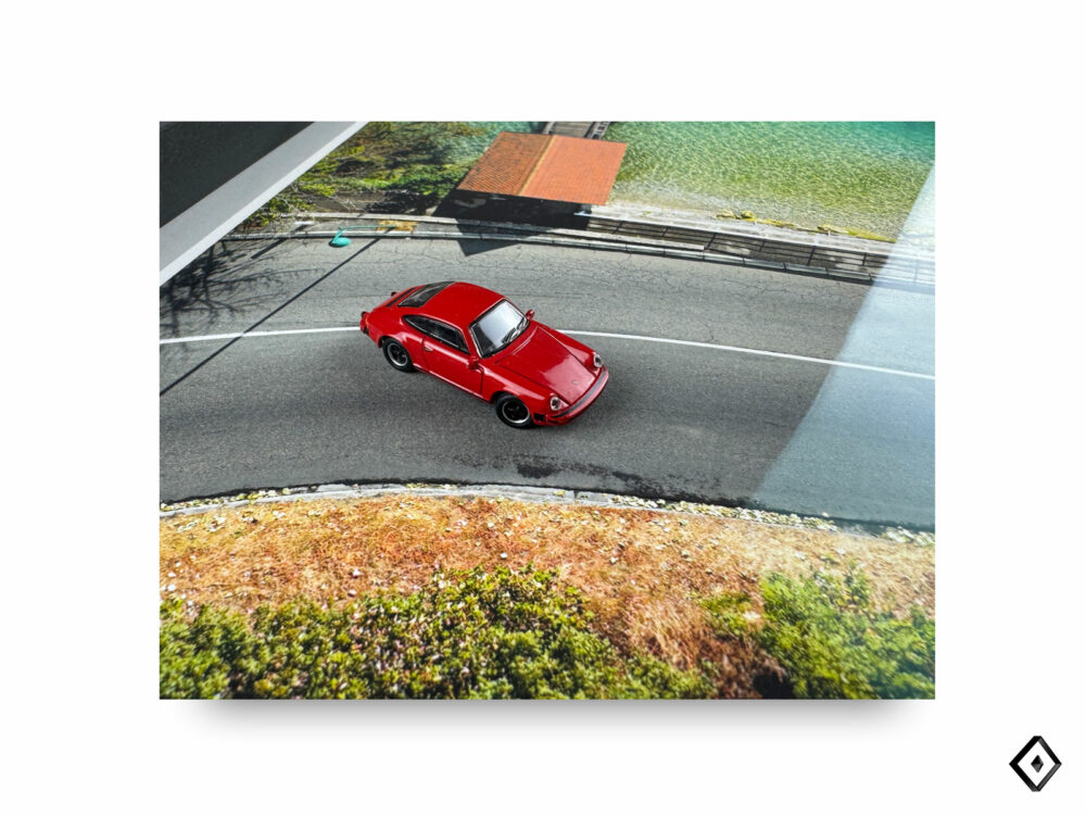 Road to Annecy x 911 type G . 40x30 – Image 3
