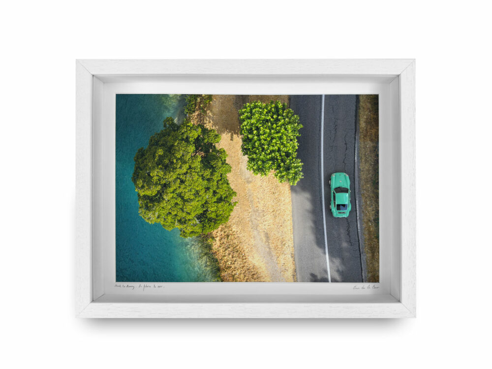 Road to Annecy x Singer 911 . 40x30