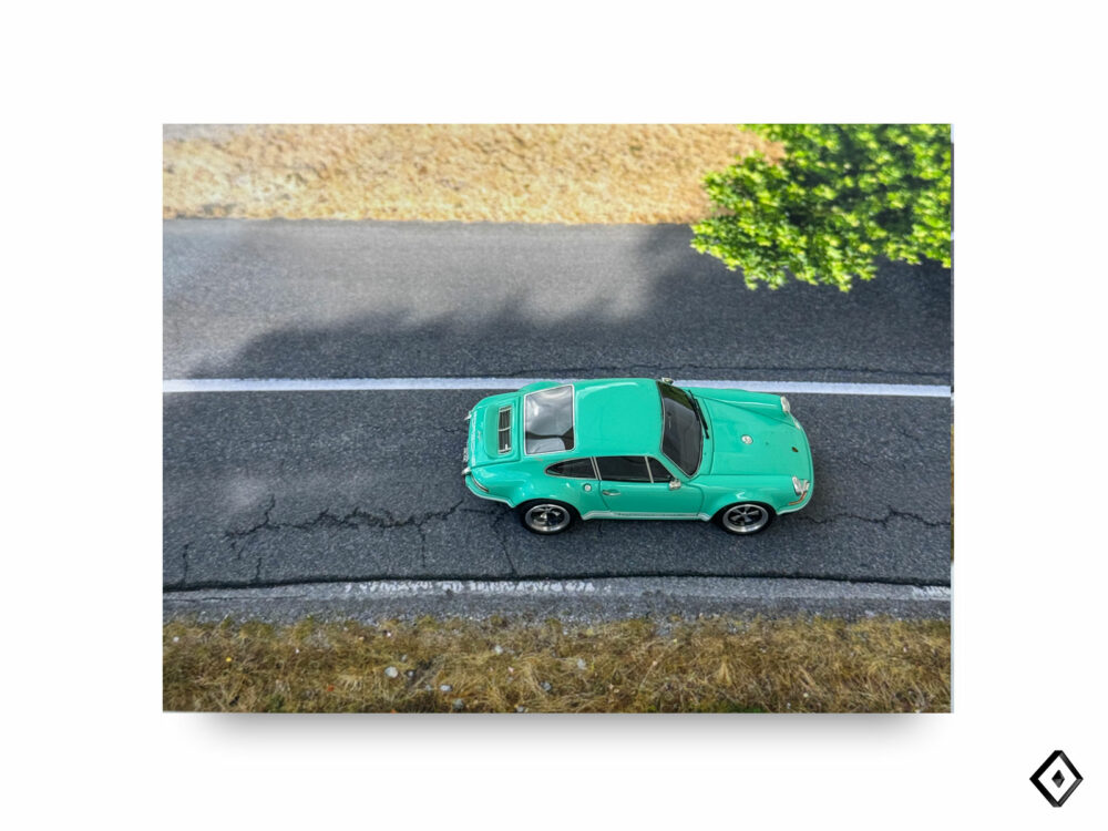Road to Annecy x Singer 911 . 40x30 – Image 3