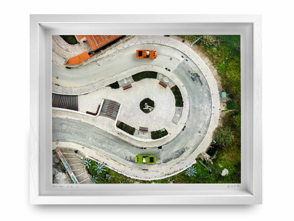 Road to Nazaré City x Miura . 50×40