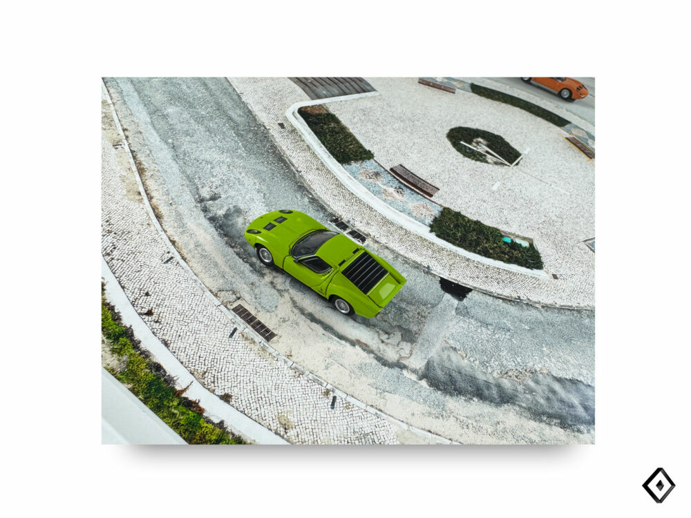 Road to Nazaré City x Miura . 50×40 – Image 3