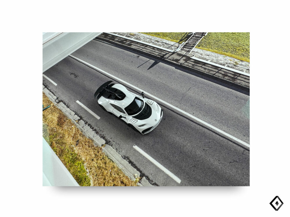 Road to Annecy x AMG One . 50x40 – Image 2
