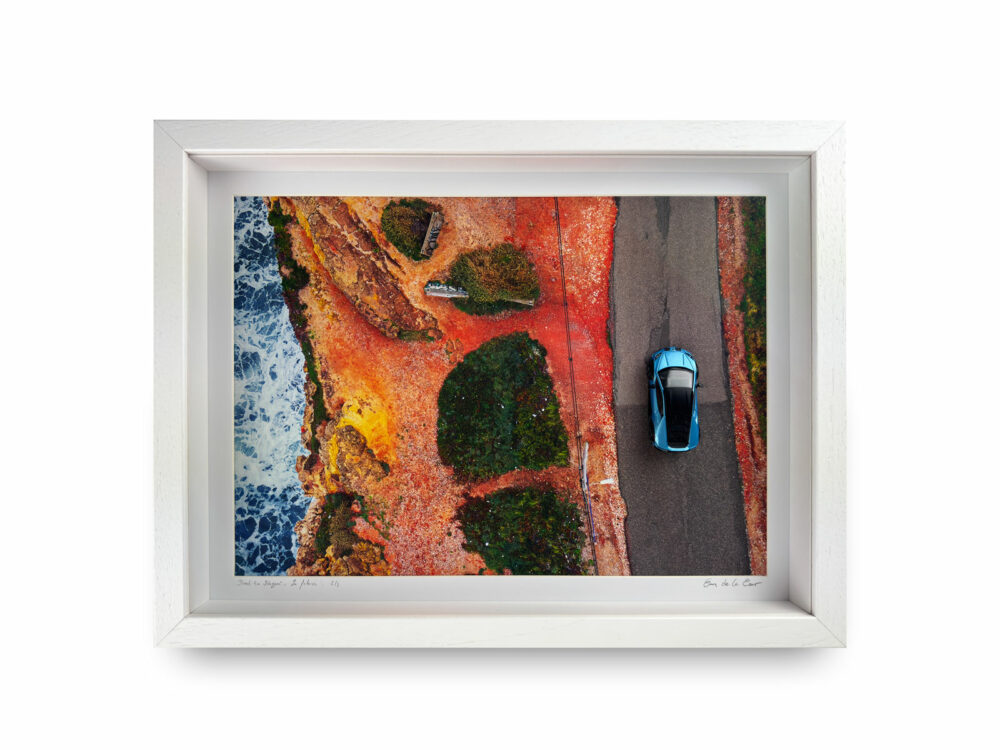 Road to Nazaré Sitio x Blue Sterrato . 40x30