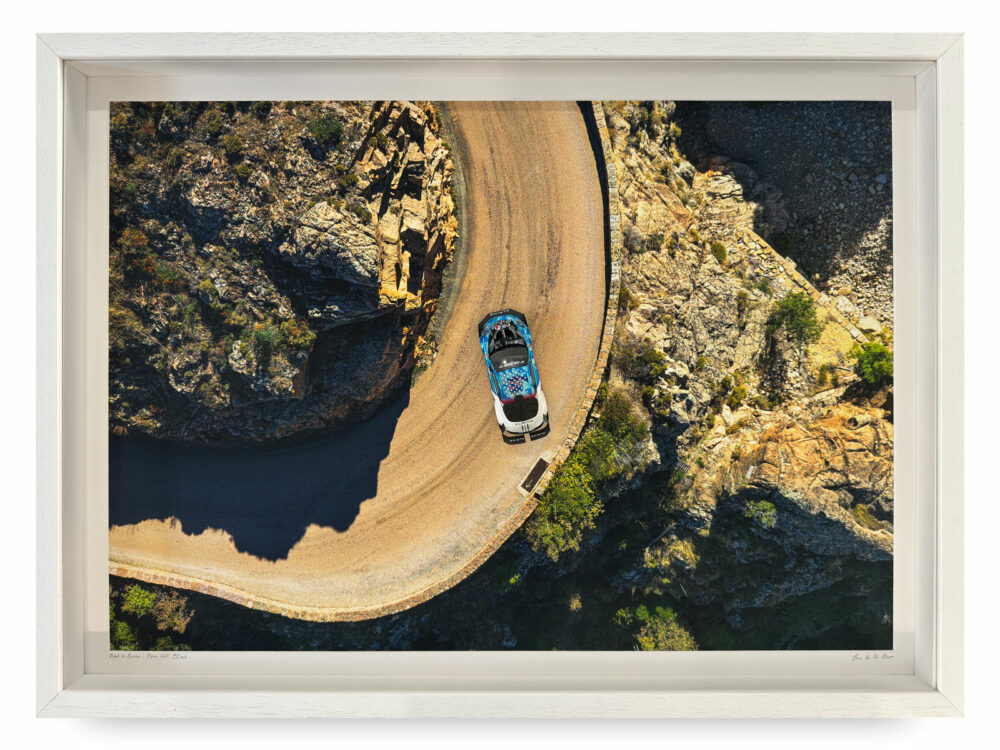 Road to Corsica x Piana Hill Climb 3 70x50