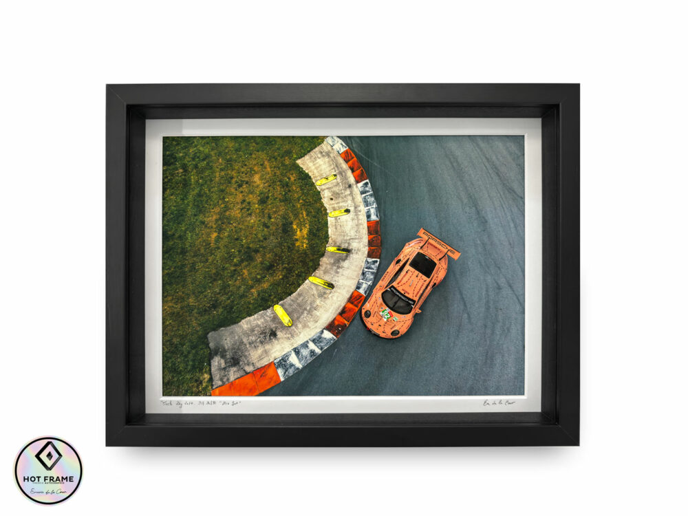 Track Day x Pink Pig 40x30