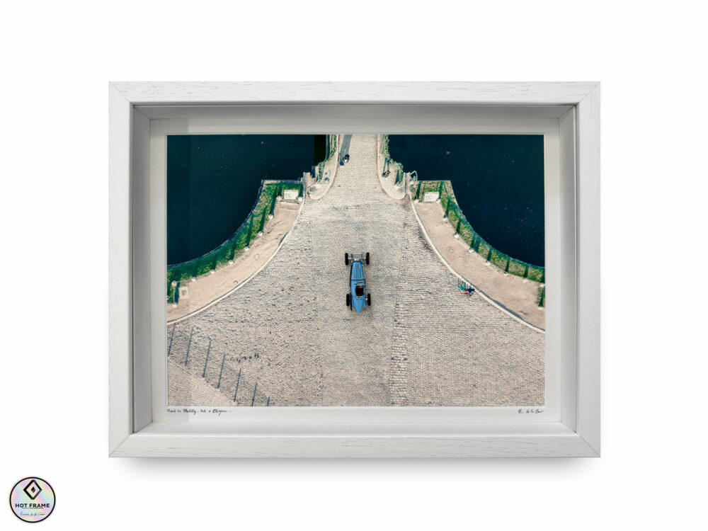 Road to Chantilly x Art & élégance 40x30