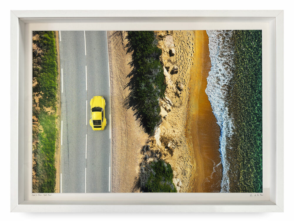 Road to Corsica x West Coast 70x50