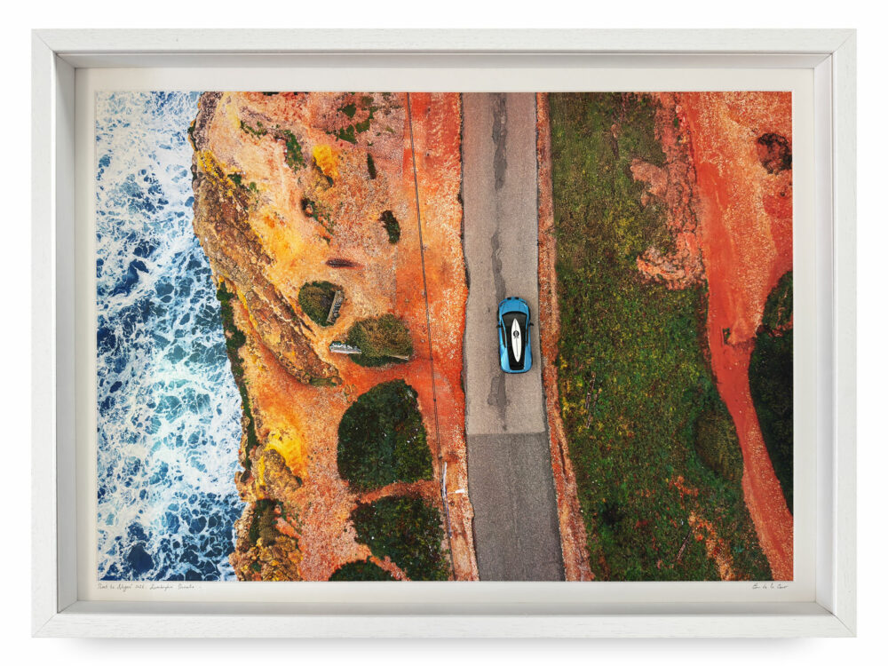 Road to Portugal x Nazaré Cliff 70x50