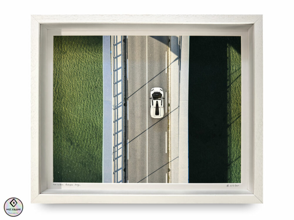 Road to Corsica x Lamborghini Bridge 50x40